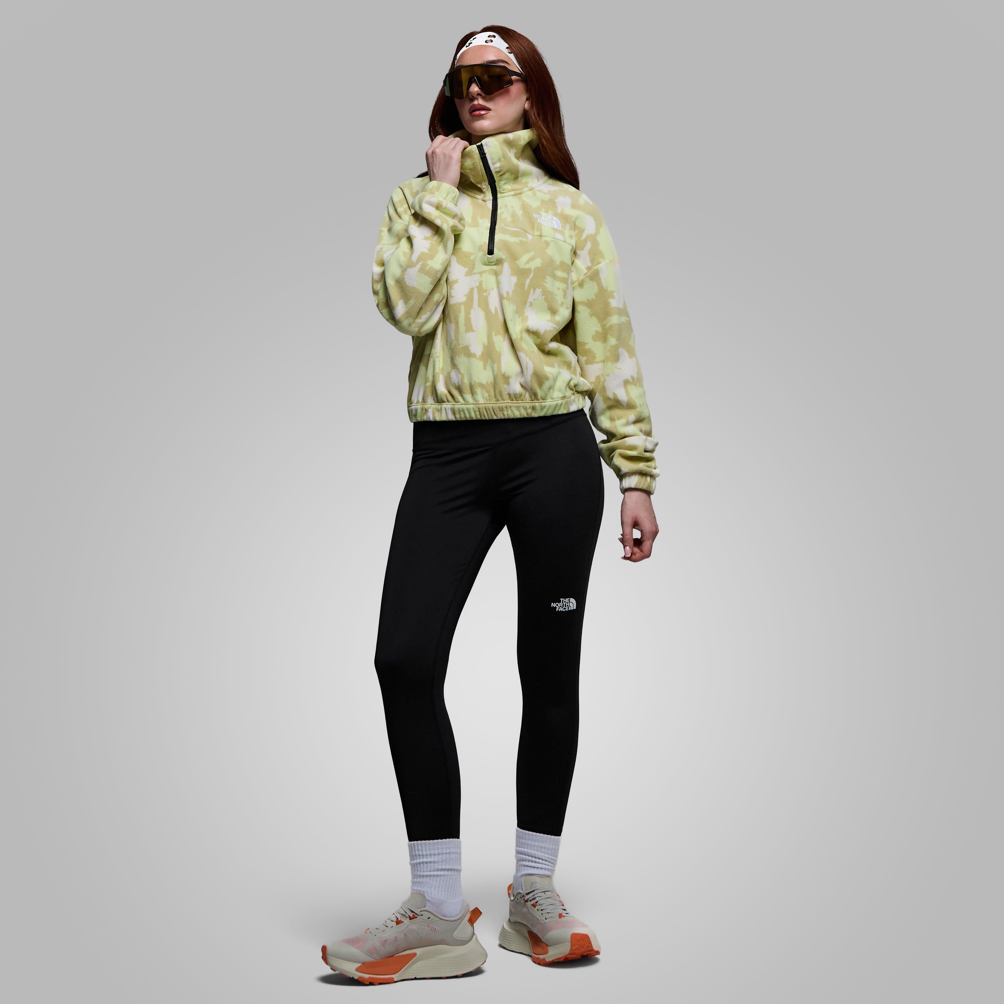 Women's Mountain Athletics 1/2 Zip Printed Fleece