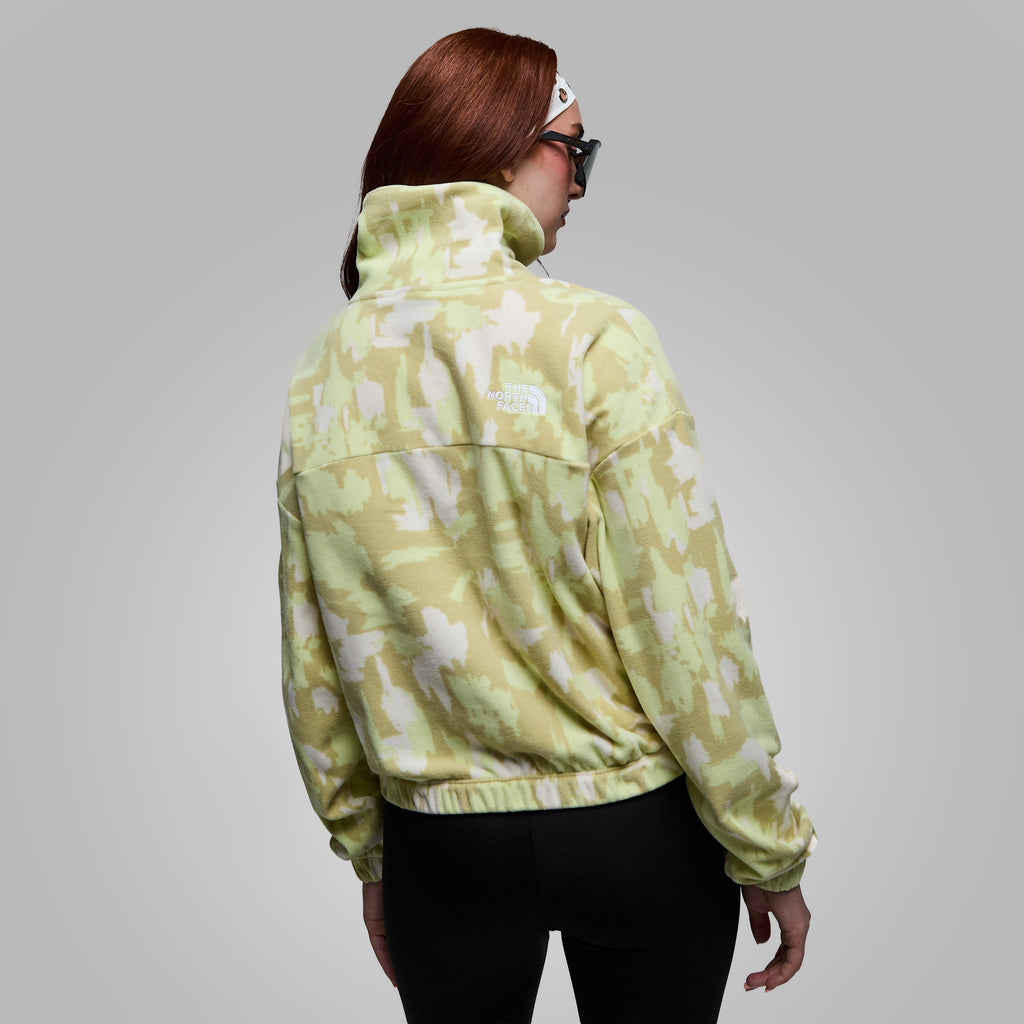 Women's Mountain Athletics 1/2 Zip Printed Fleece
