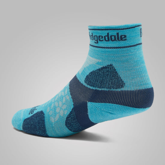 Women's Trail Run Ultra Light Merino Sport 3/4 Crew