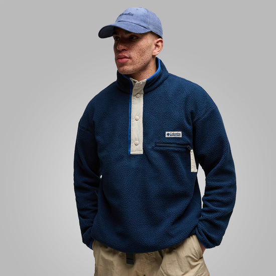 Men's Helvetia II Printed Half Snap Fleece