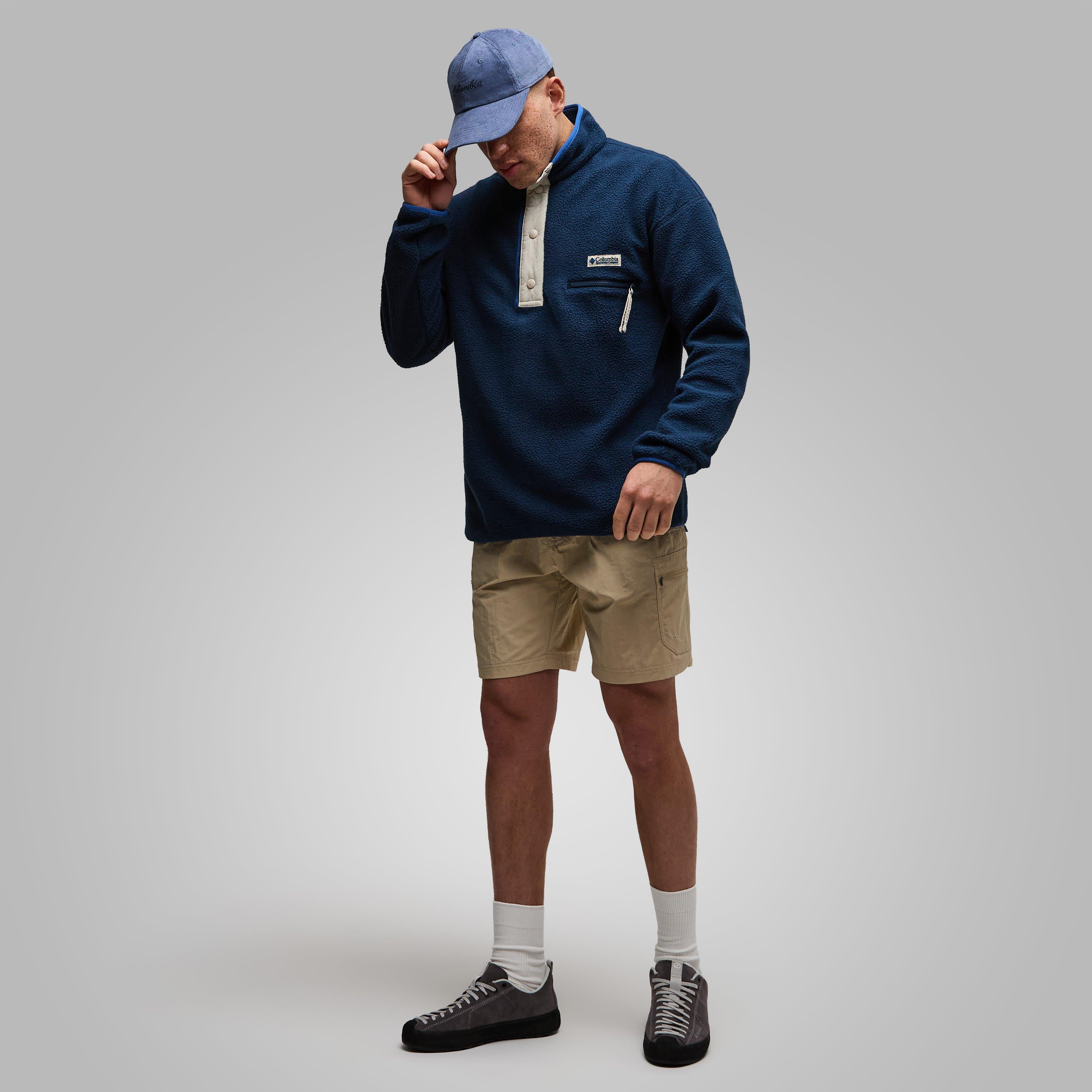 Men's Helvetia II Printed Half Snap Fleece