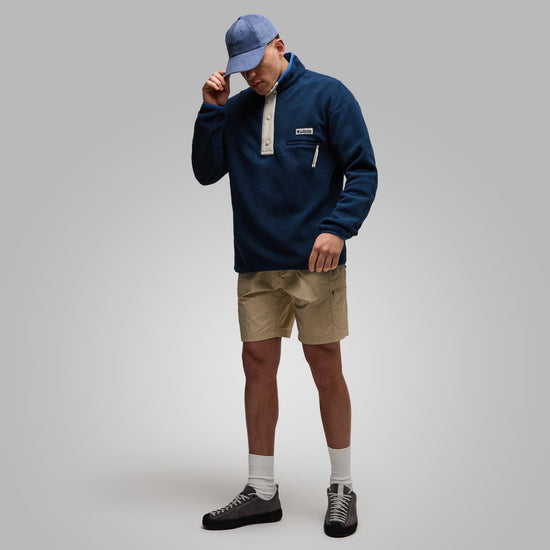 Men's Helvetia II Printed Half Snap Fleece
