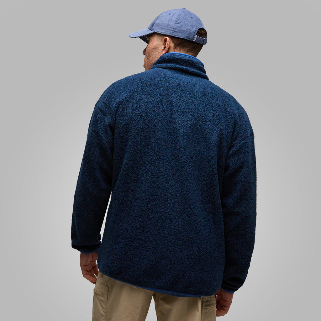 Men's Helvetia II Printed Half Snap Fleece