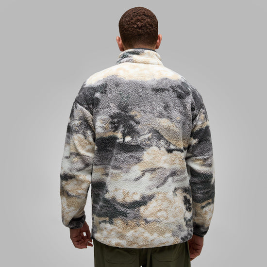 Men's Helvetia II Printed Half Snap Fleece