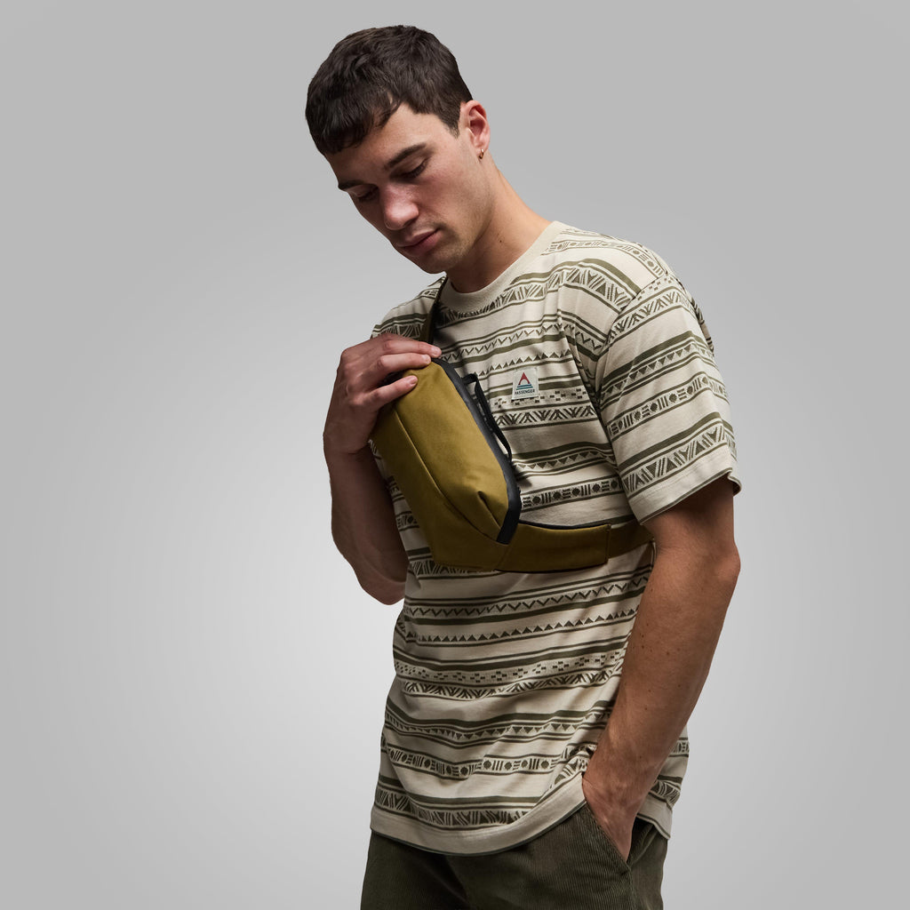 Men’s Mellower Jacquard T-Shirt