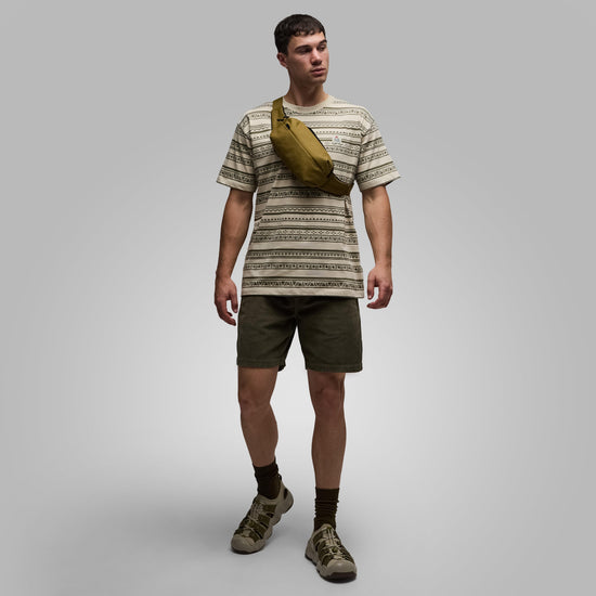 Men’s Mellower Jacquard T-Shirt