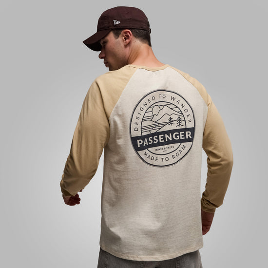 Men's Odyssey Raglan LS T-Shirt