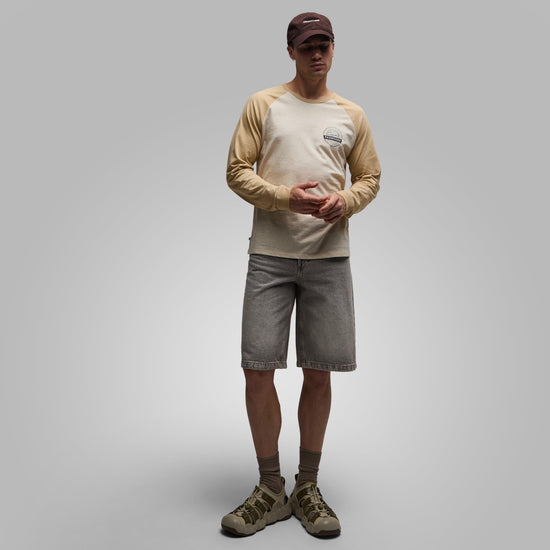 Men's Odyssey Raglan LS T-Shirt