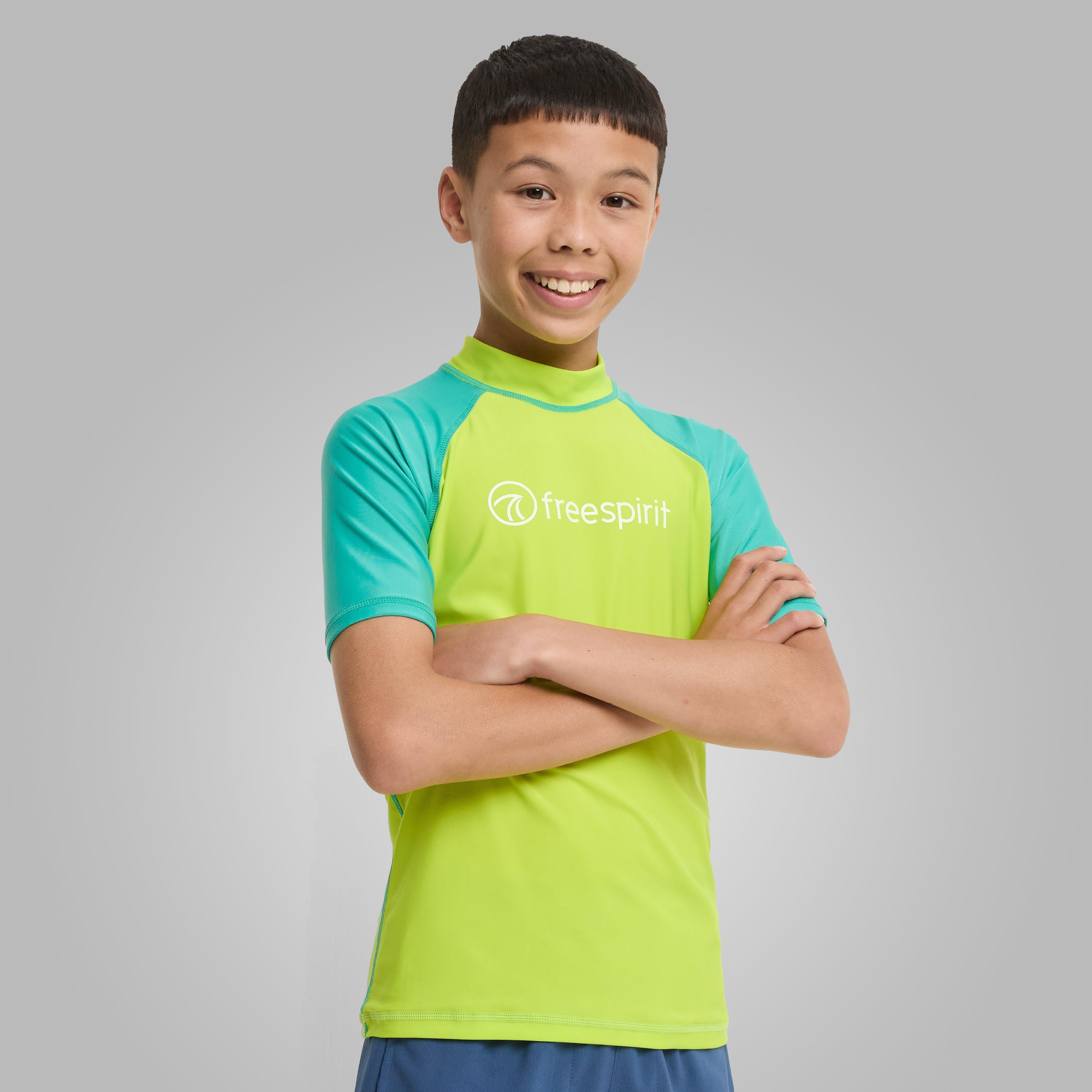 Kids’ Short Sleeve Rashie