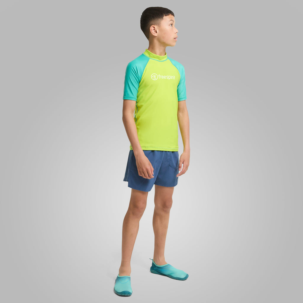 Kids’ Short Sleeve Rashie