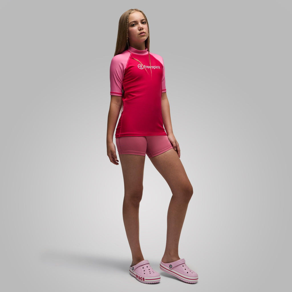 Kids’ Short Sleeve Rashie