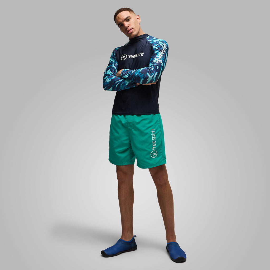 Men’s Long Sleeve Rash Vest