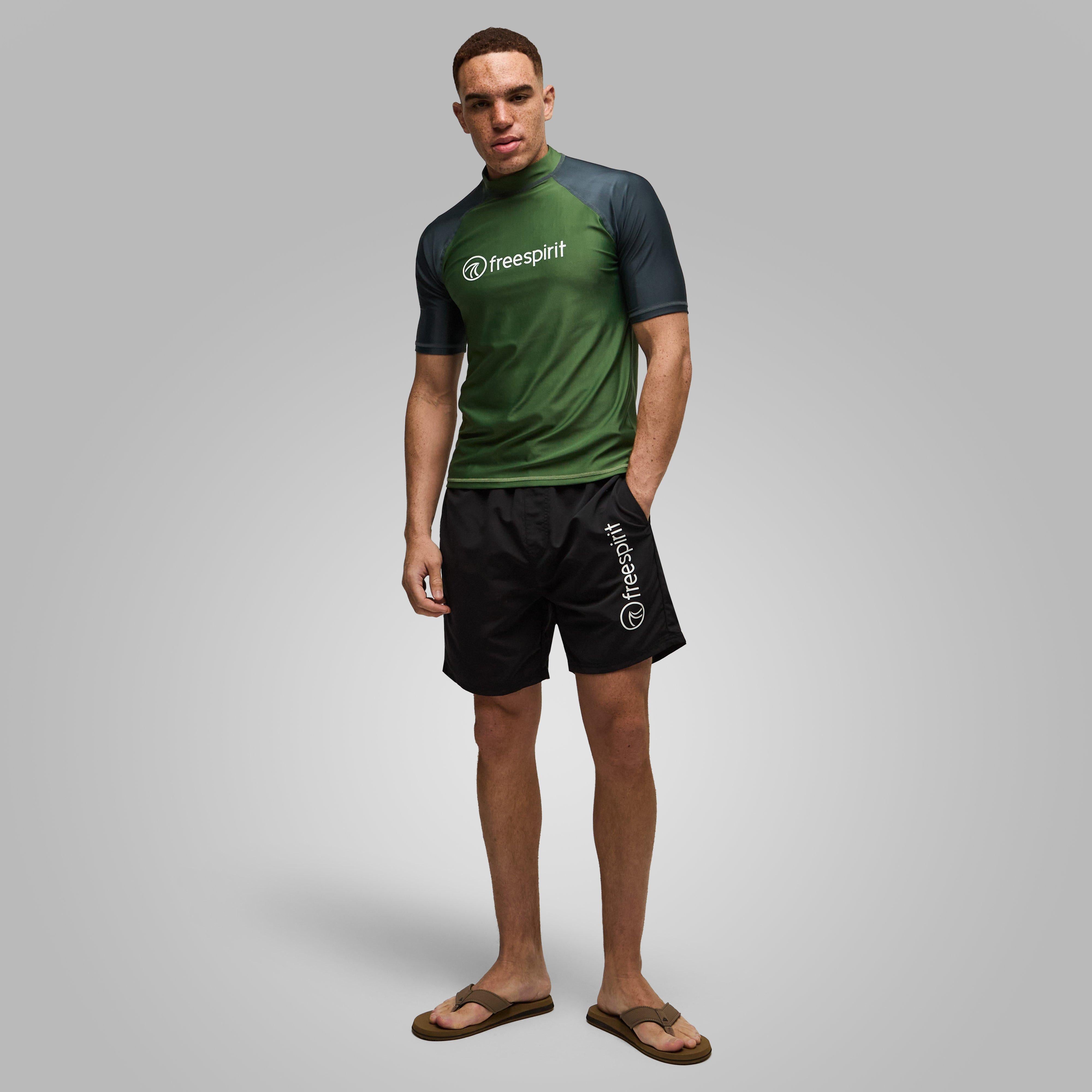 Men’s Short Sleeve Rash Vest