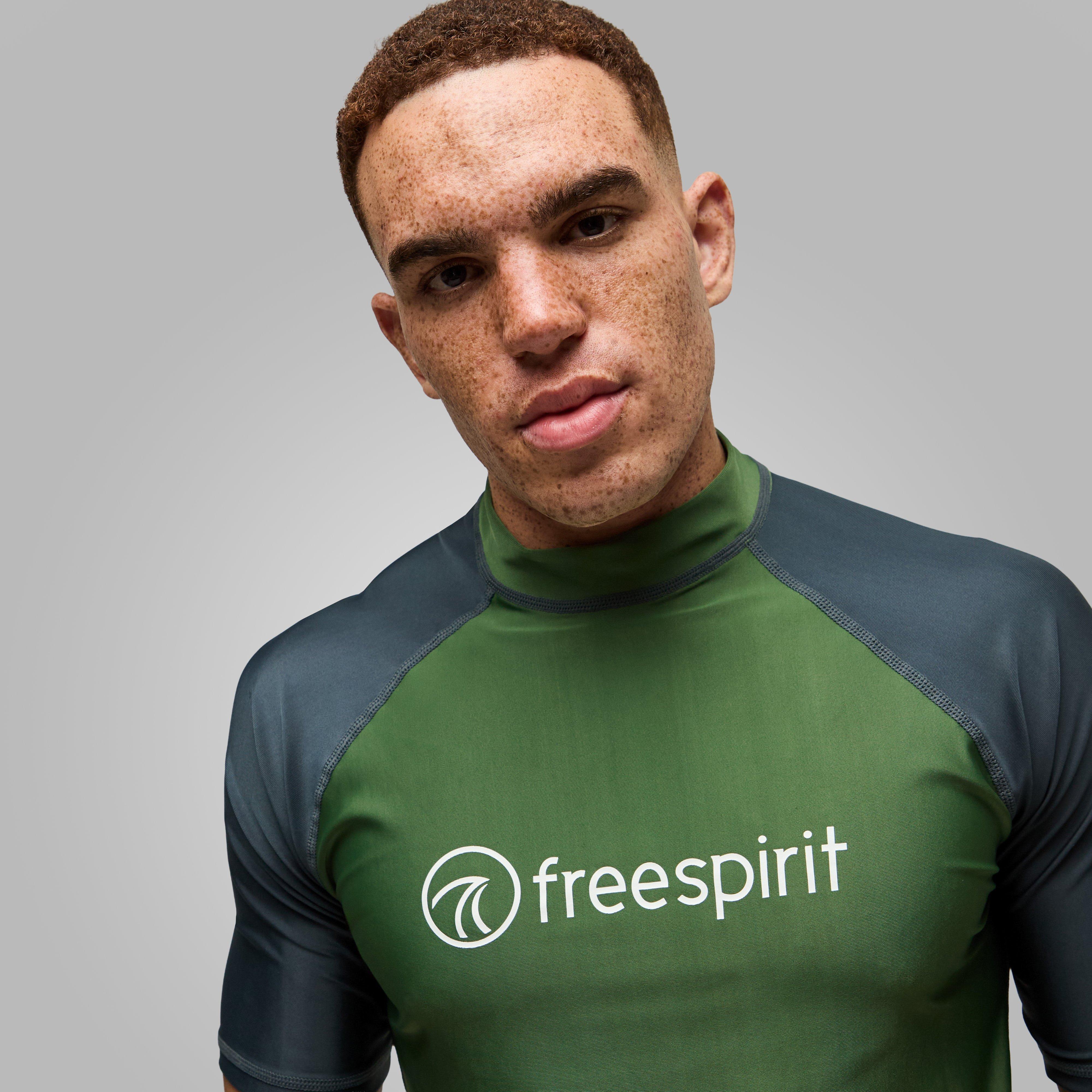 Men’s Short Sleeve Rash Vest