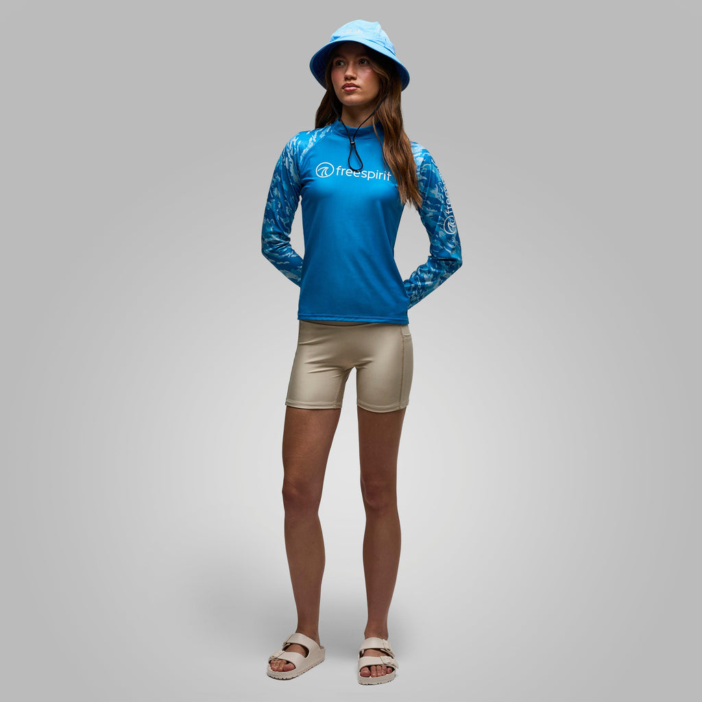 Women’s Long Sleeve Rash Vest
