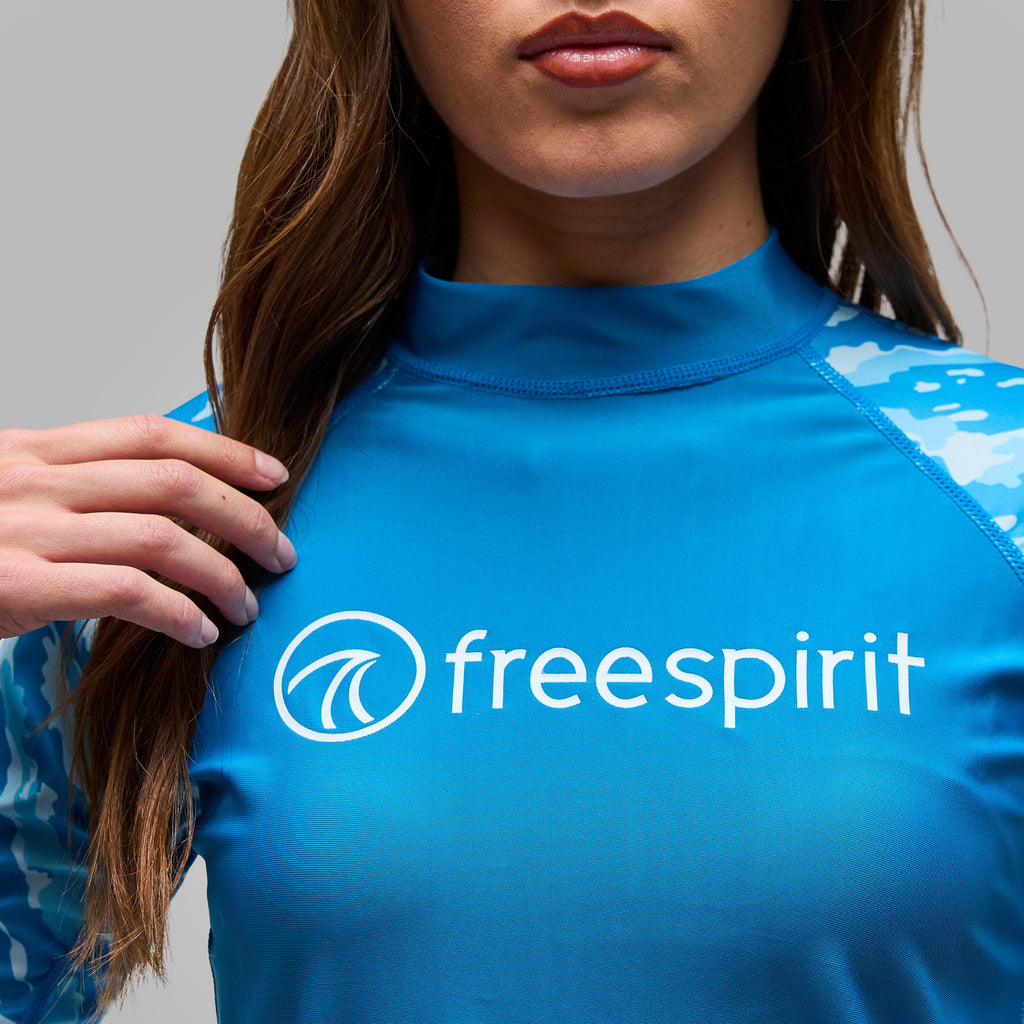 Women’s Long Sleeve Rash Vest