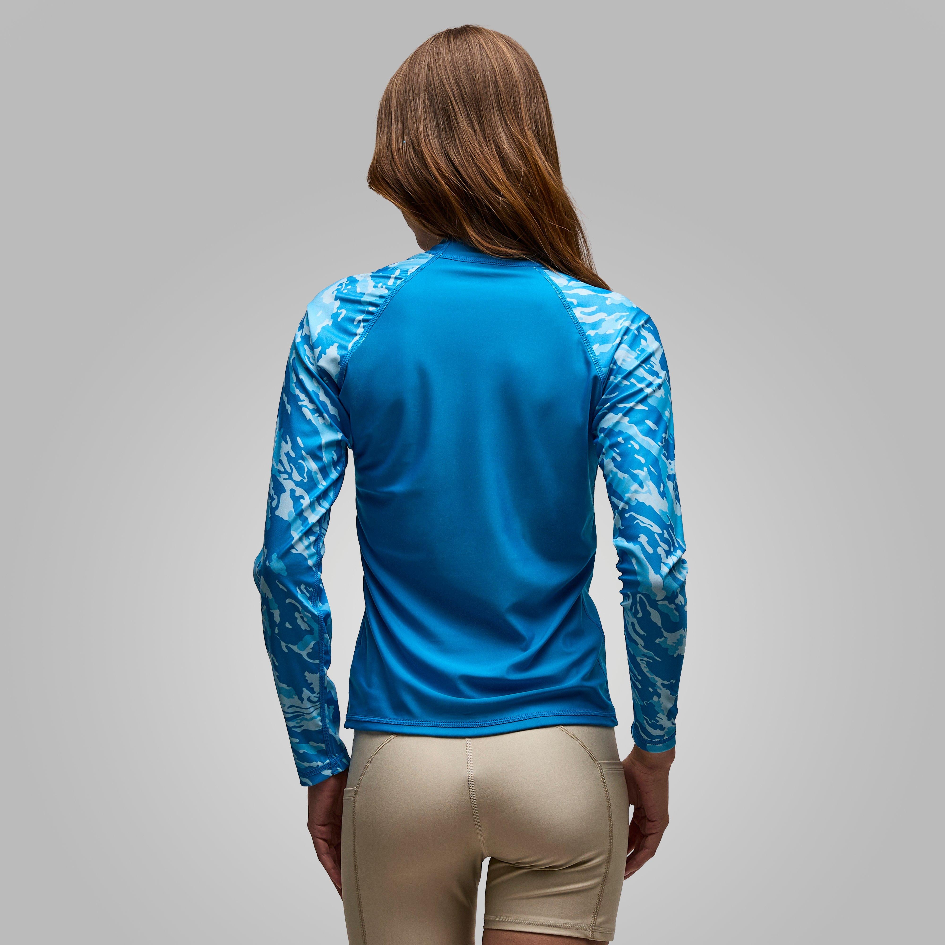 Women’s Long Sleeve Rash Vest