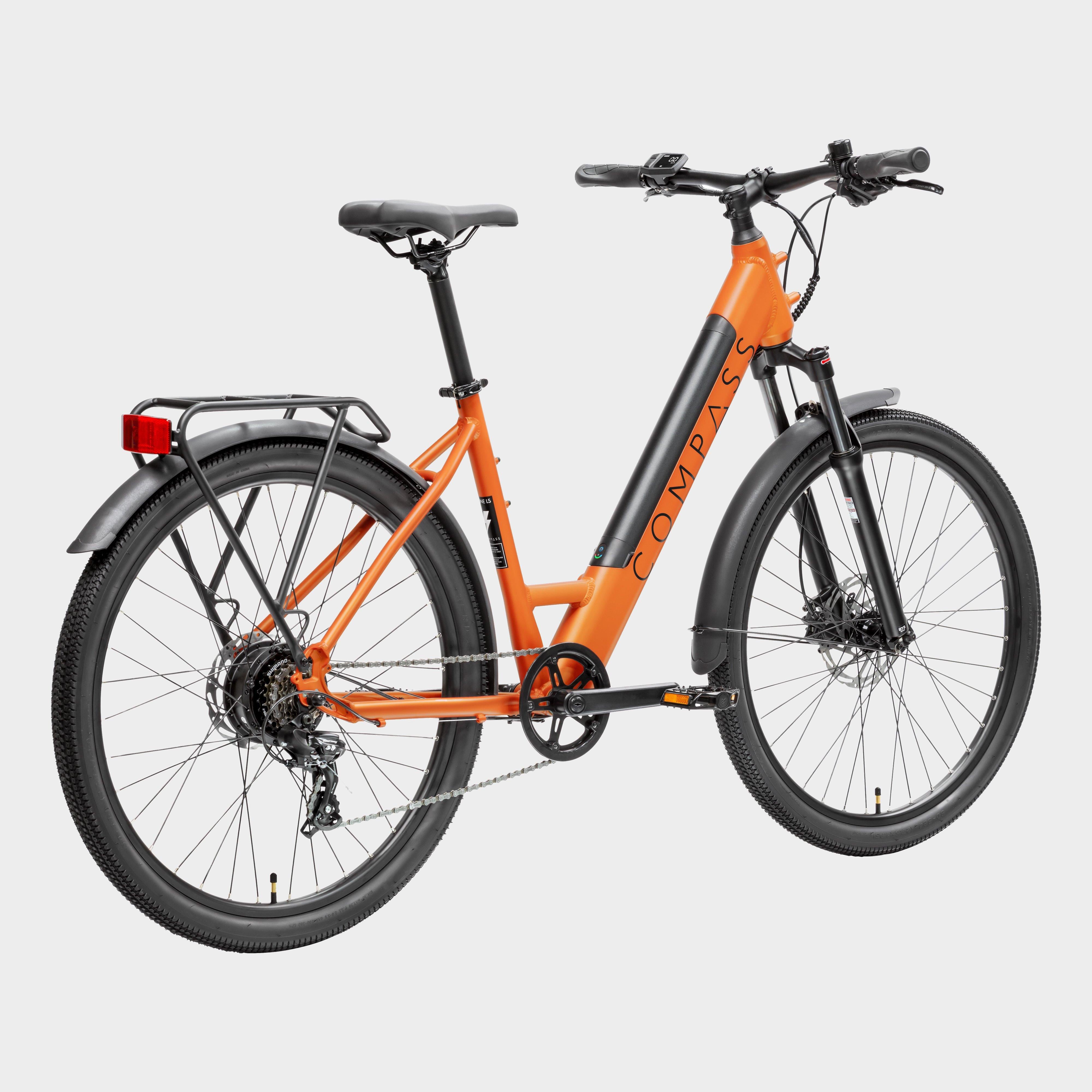 Zone Low Step Hybrid E-Bike