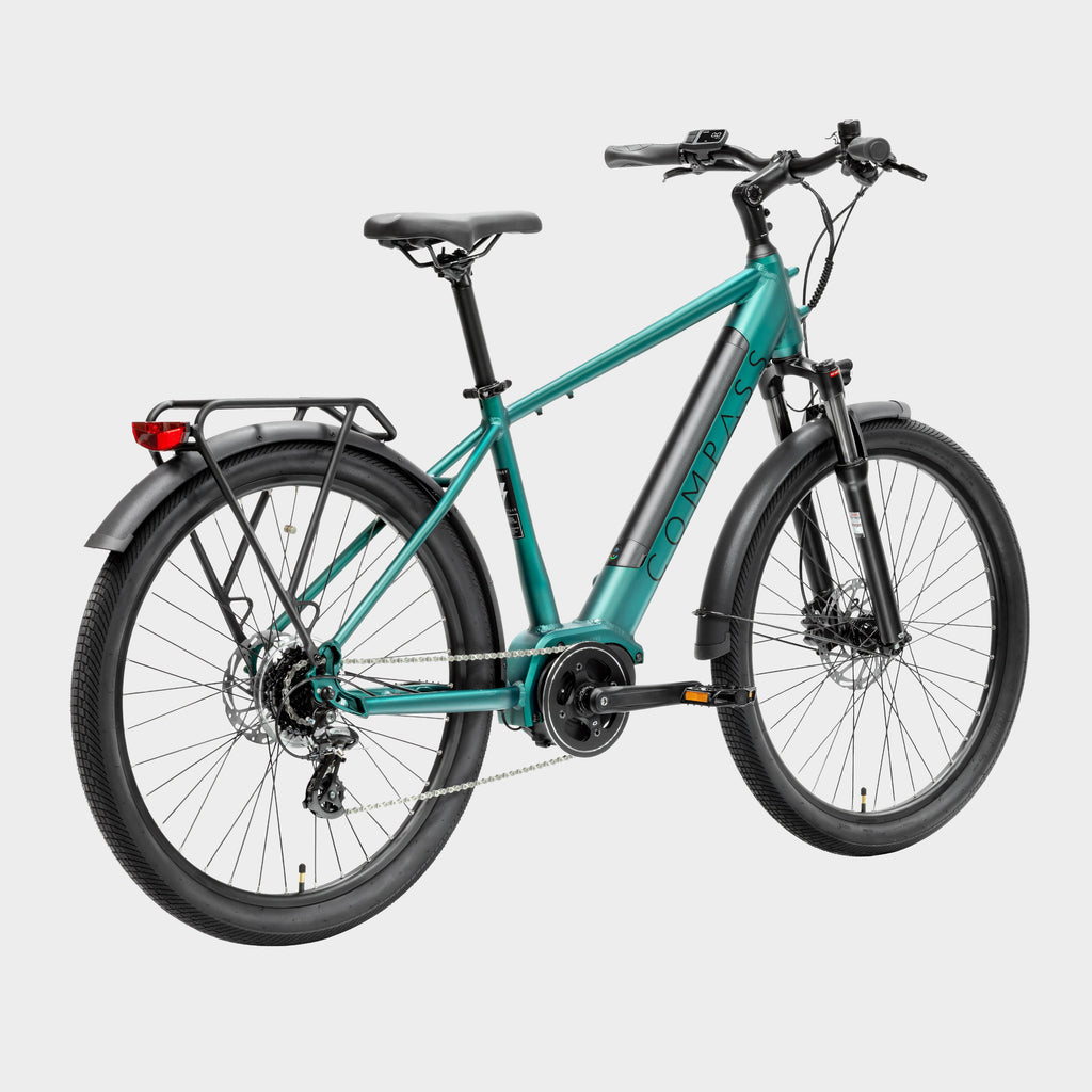 Compass Bike Green Compass Journey Hybrid E-Bike – Blacks