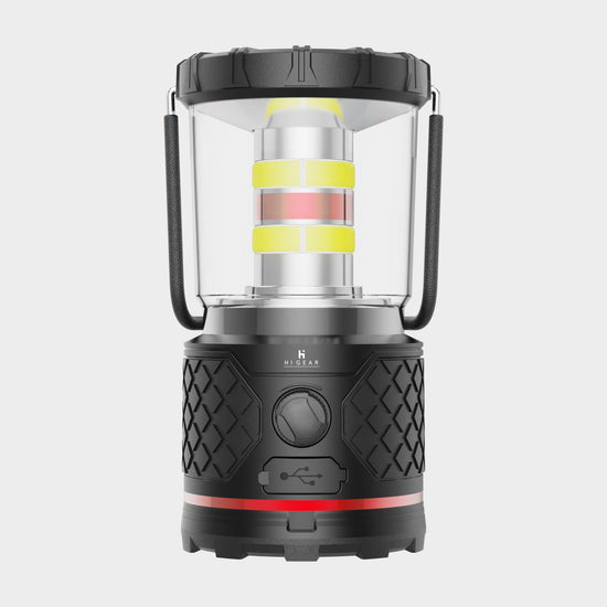 Solar Flare 2000L Dual Power Lantern Rechargeable
