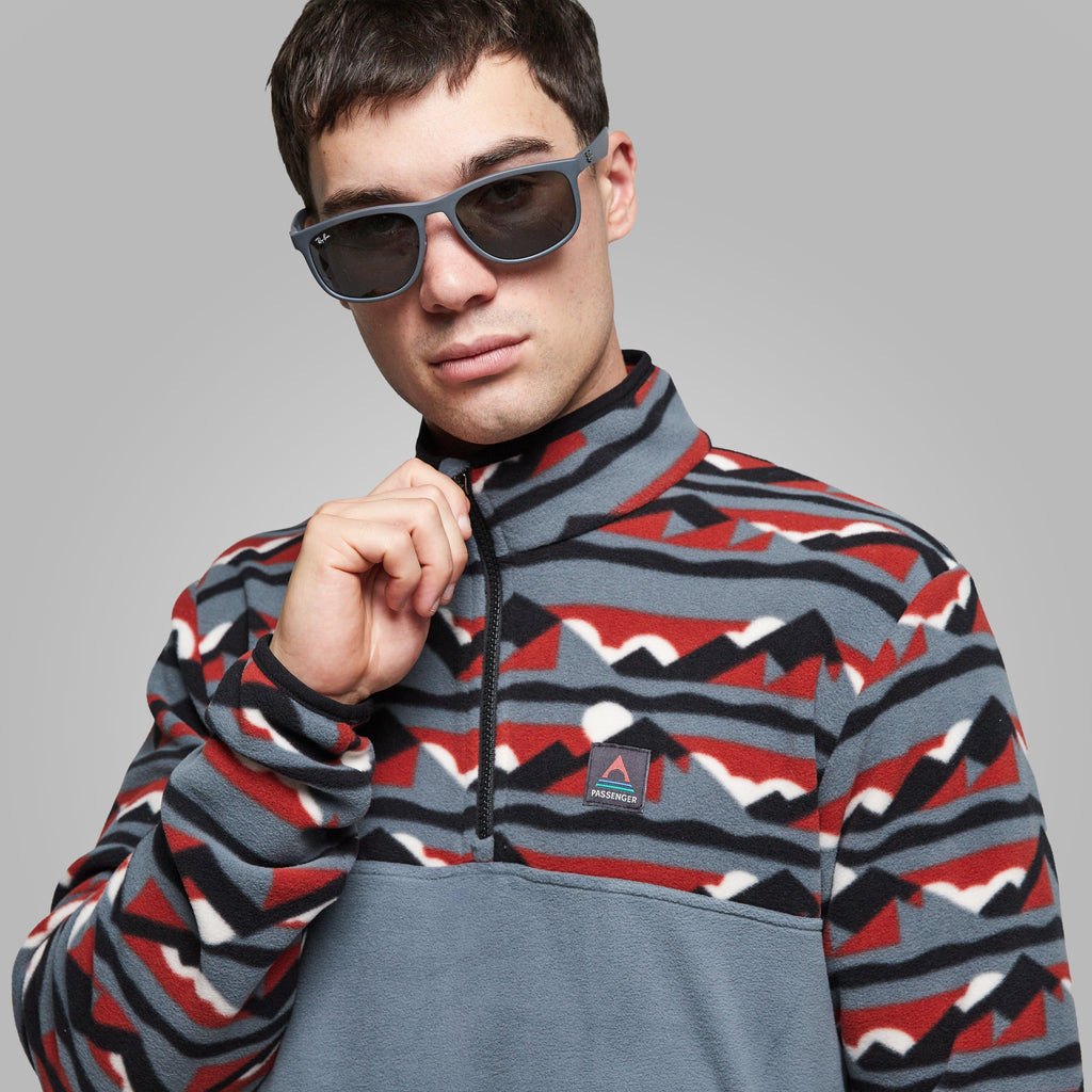 Men's Set Off Polar 1/4 Zip Fleece