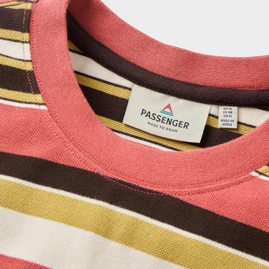 Men's Wild Pine Stripe T-Shirt