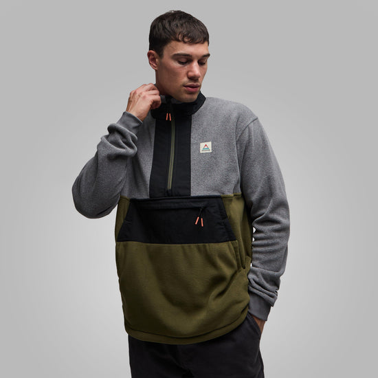 Men's Woodland Hoodless 1/2 Zip Polartec® Fleece