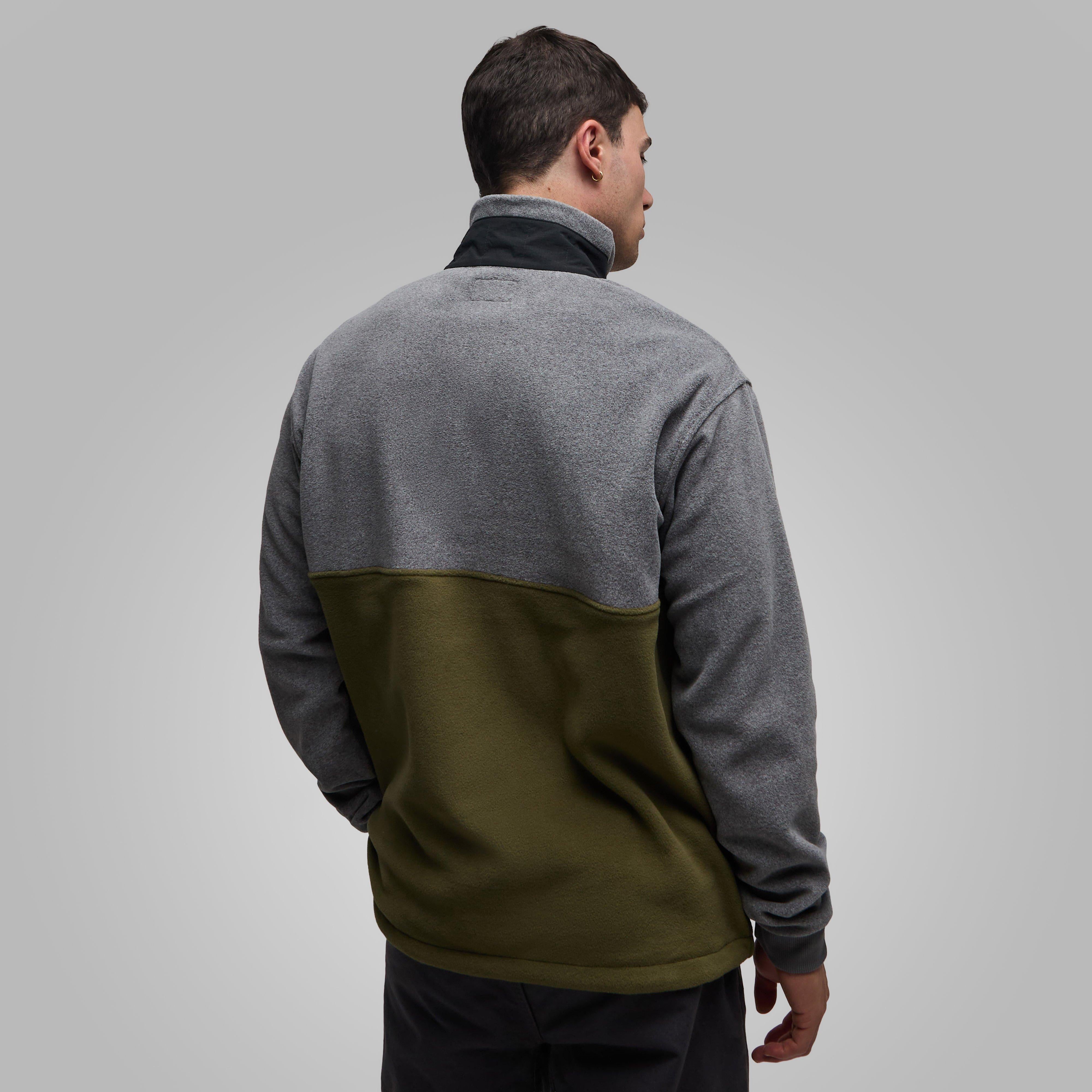 Men's Woodland Hoodless 1/2 Zip Polartec® Fleece