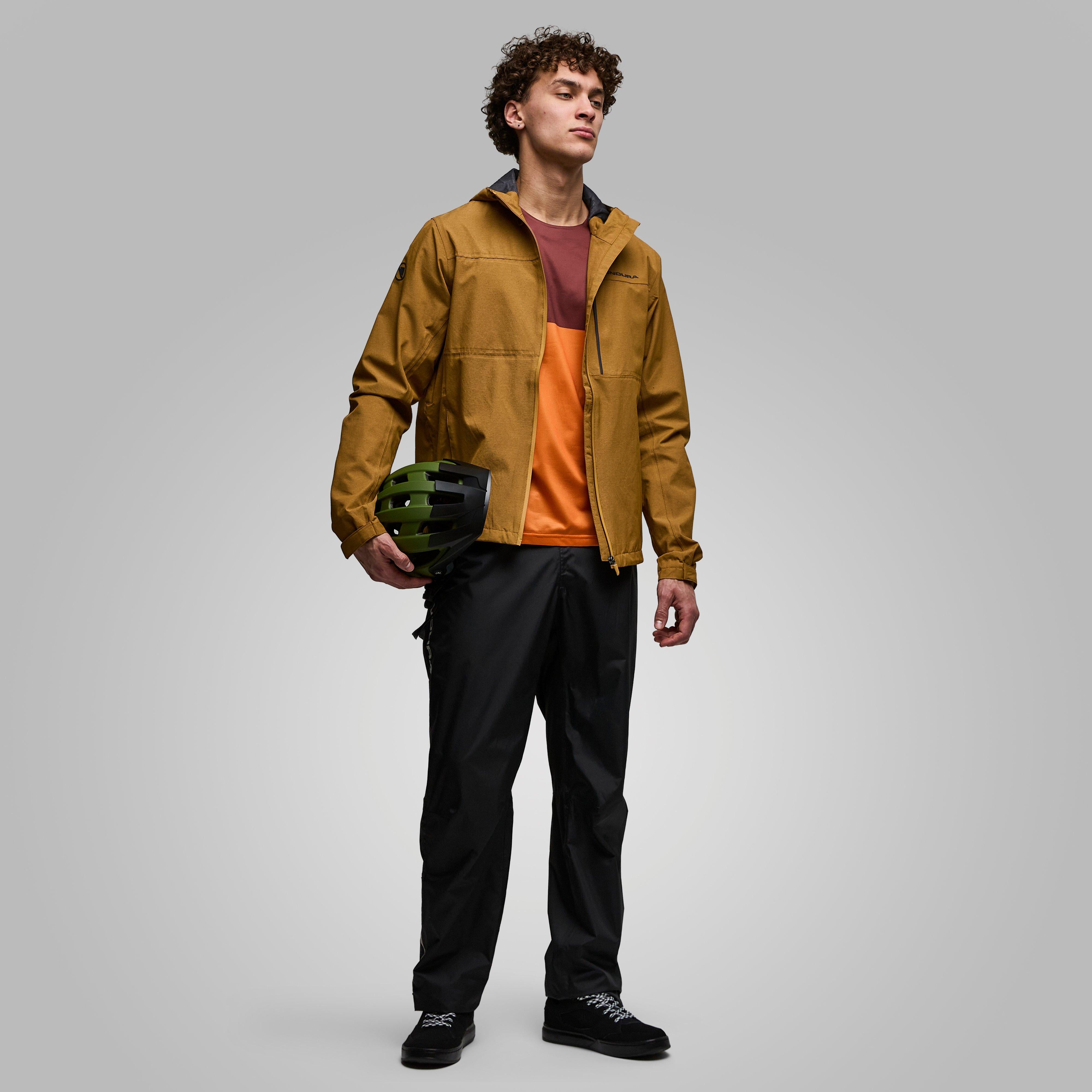 Hummvee Waterproof Hooded Jacket