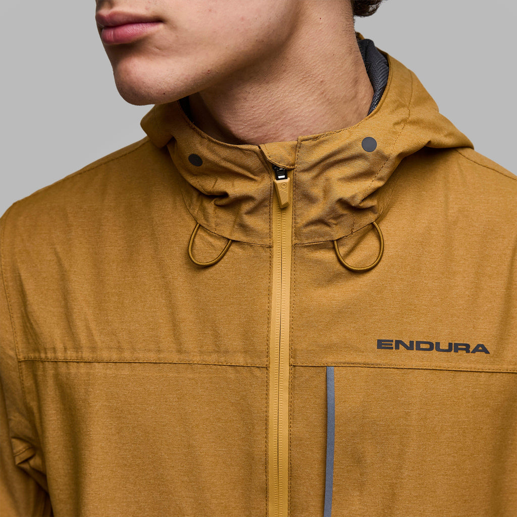 Hummvee Waterproof Hooded Jacket
