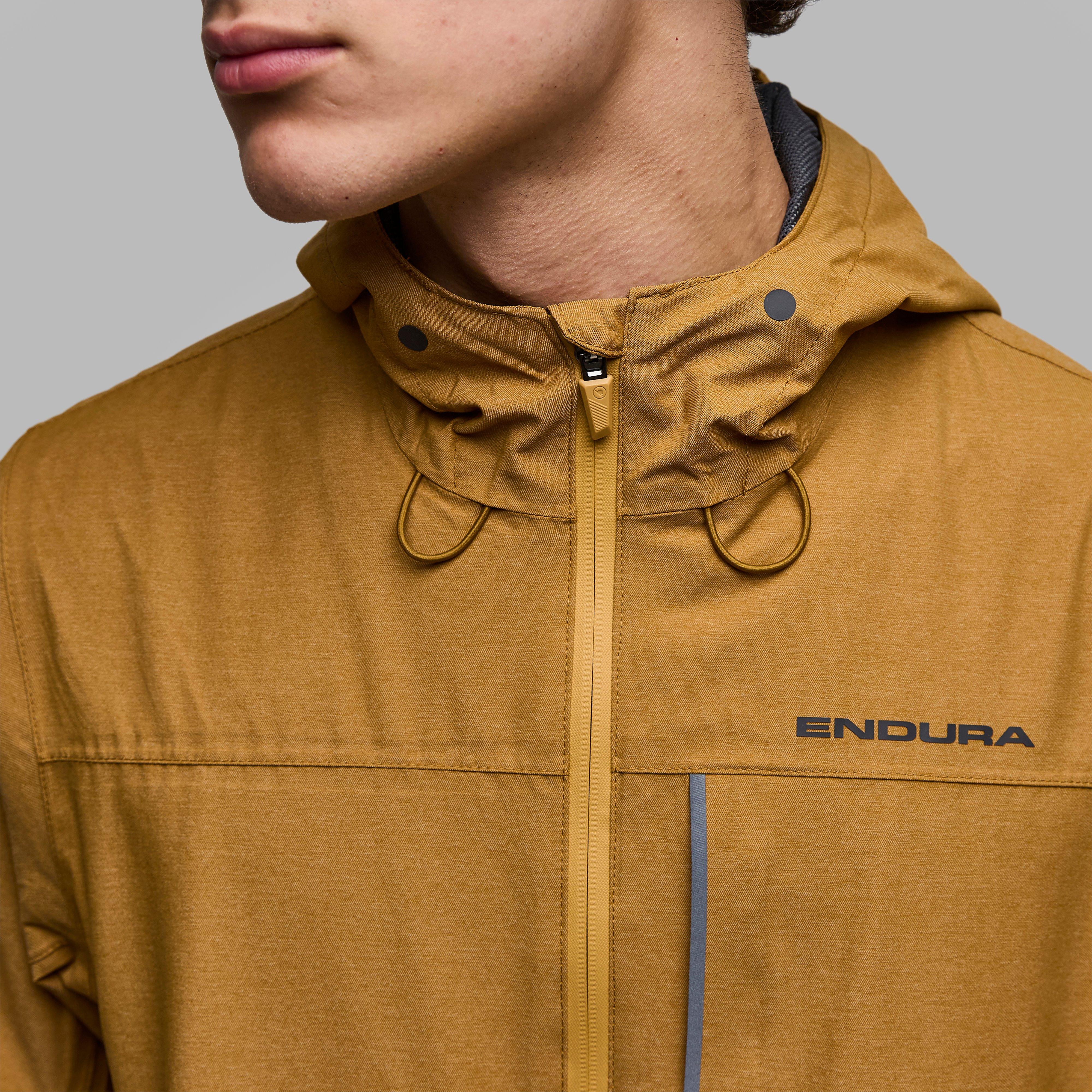 Hummvee Waterproof Hooded Jacket