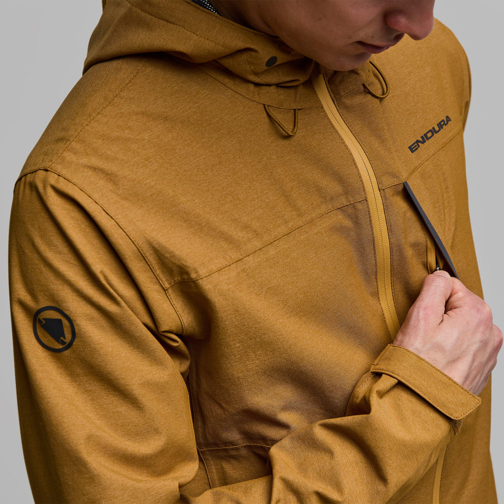 Hummvee Waterproof Hooded Jacket