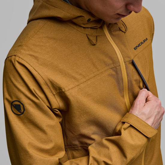 Hummvee Waterproof Hooded Jacket