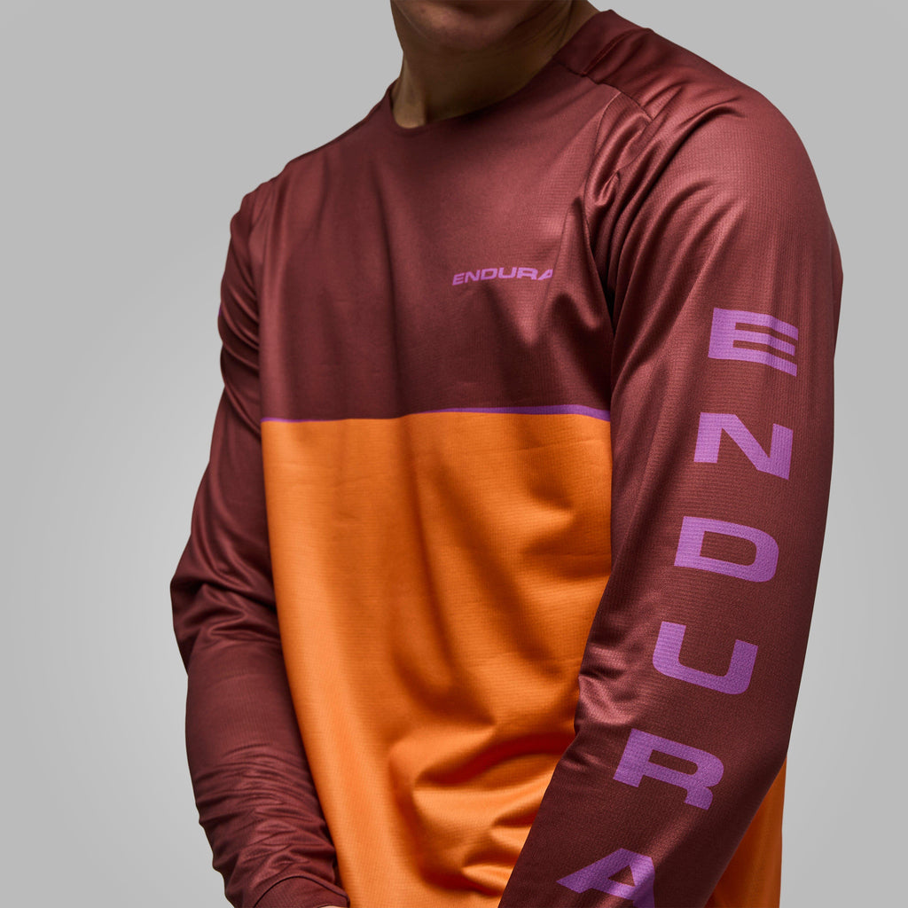 SingleTrack Core Print L/S Tee