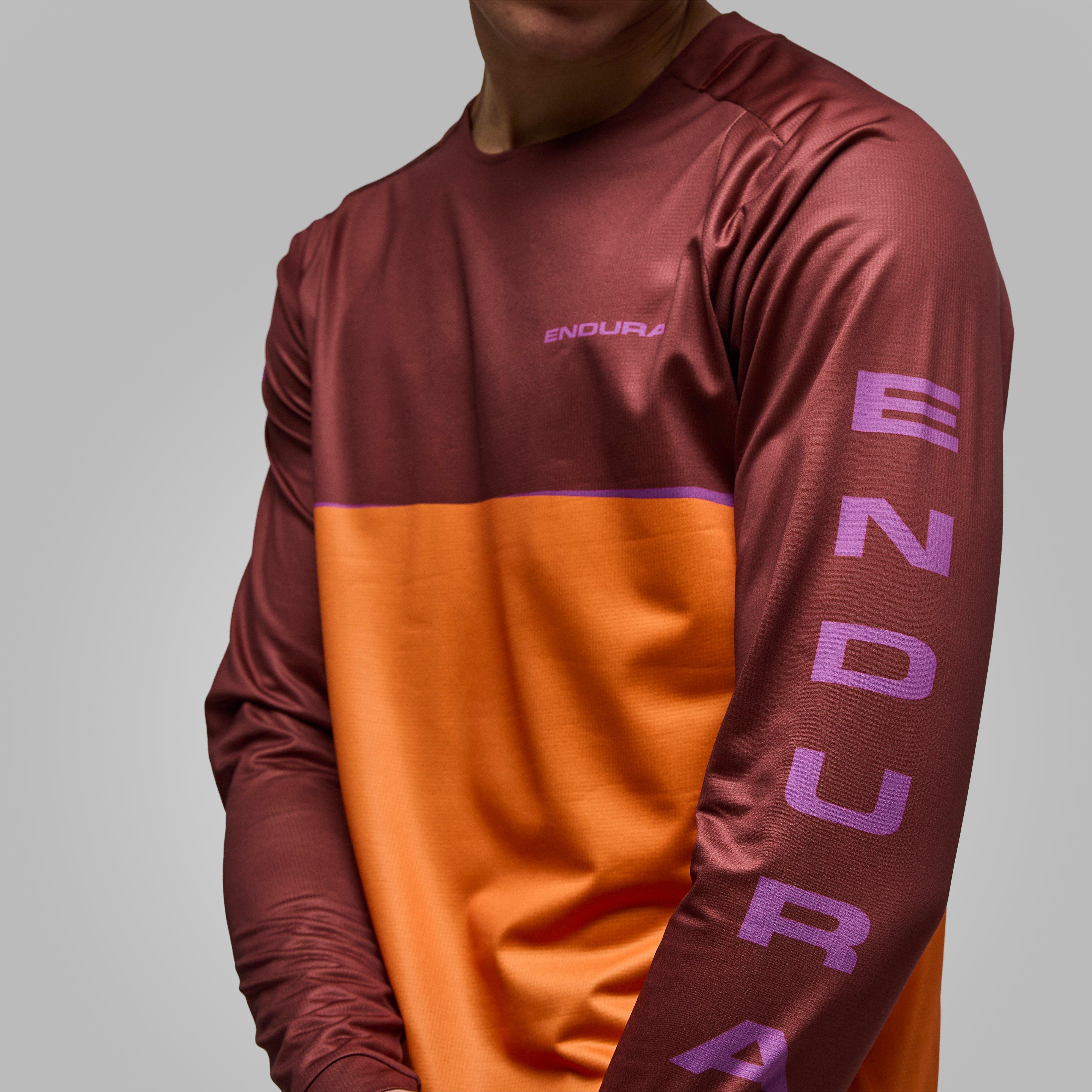 SingleTrack Core Print L/S Tee