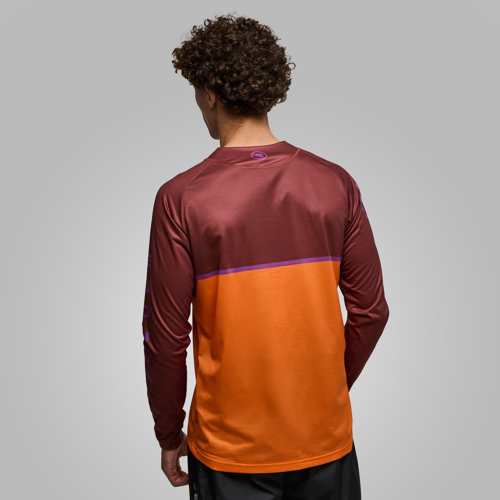 SingleTrack Core Print L/S Tee