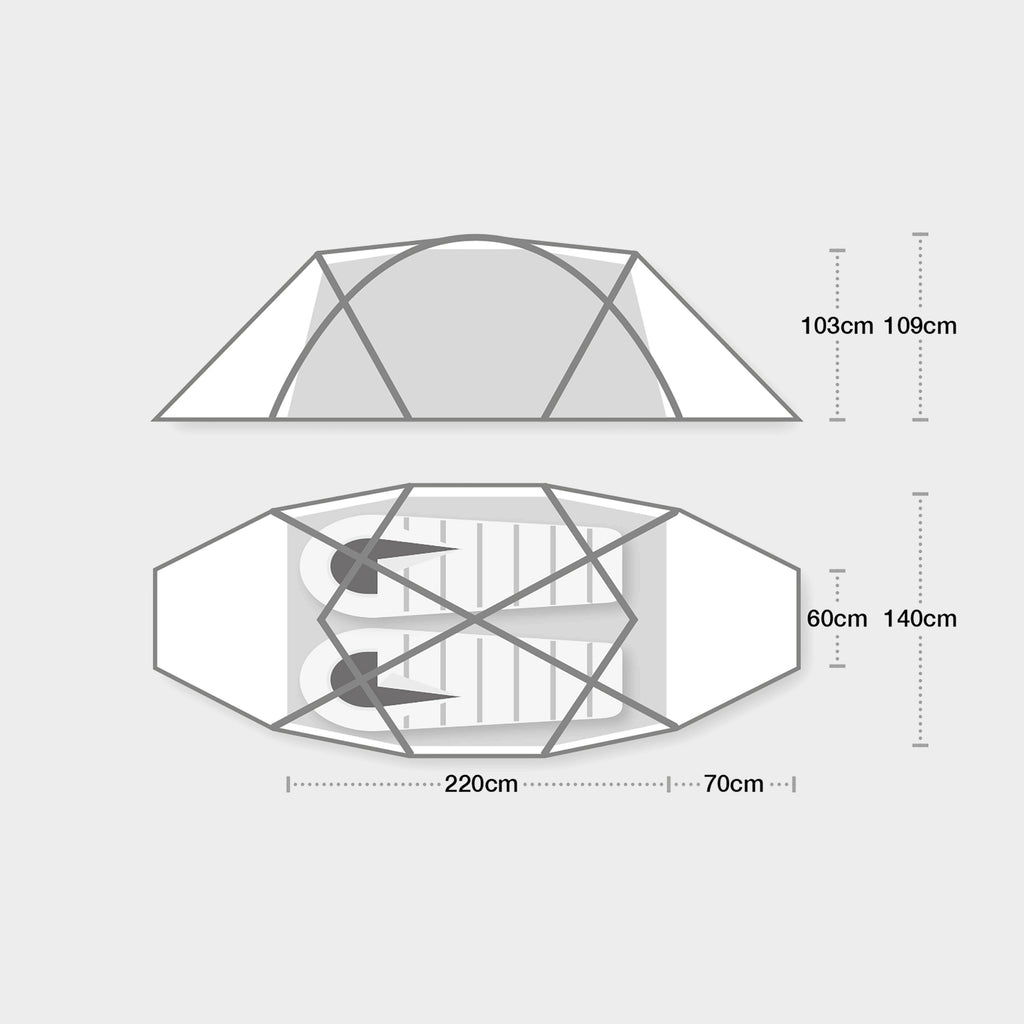 Murlan Elite 2 Tent