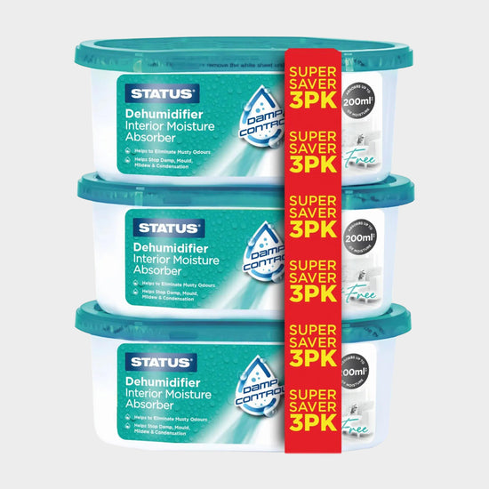 Hanging Dehumidifier Pack of 3