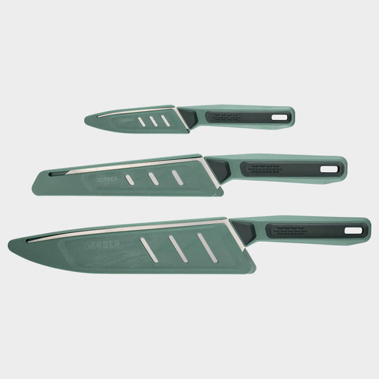 CompiEAT Camping Knife Set