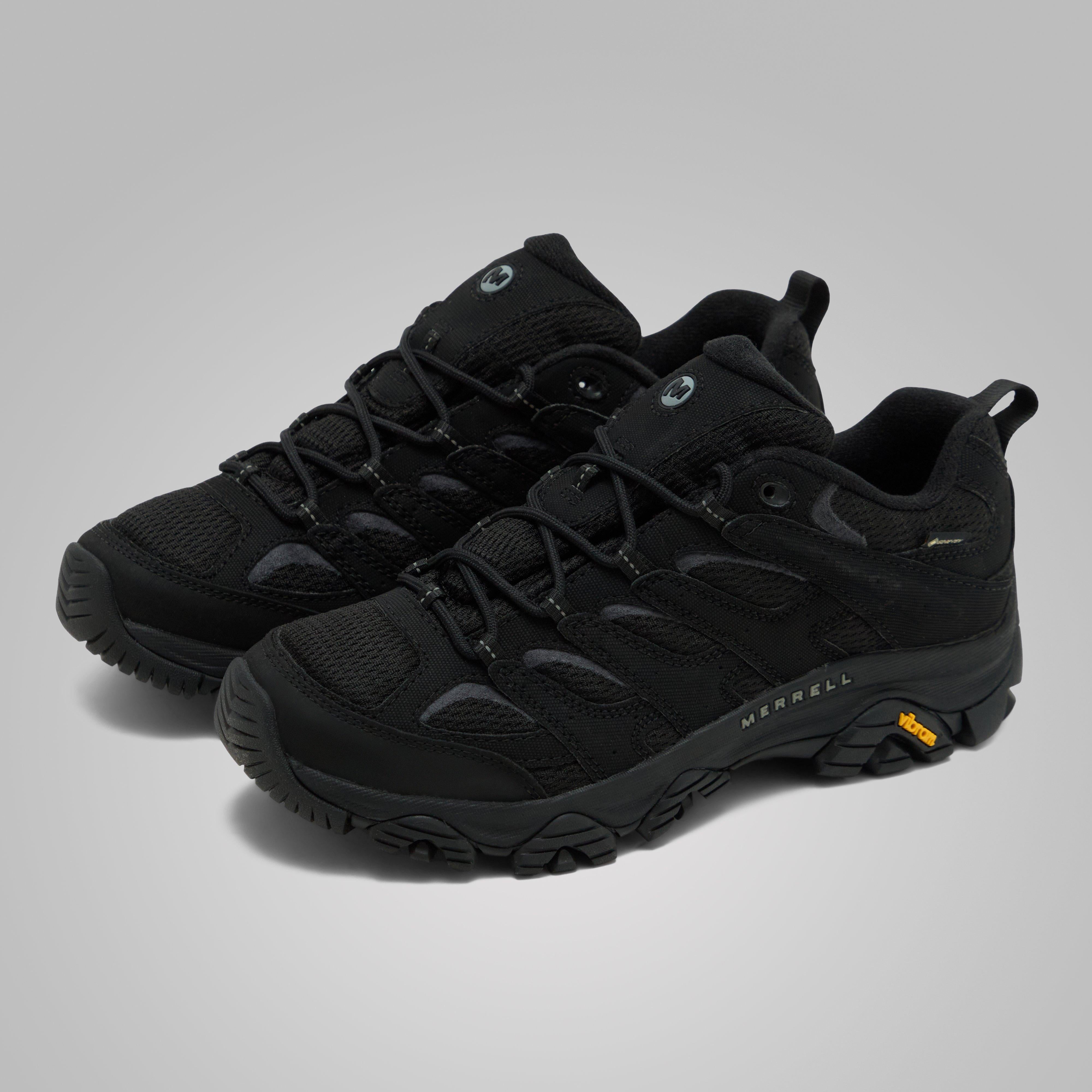 MERRELL MOAB GORE-TEX ブラック スニーカー Black Merrell Men's Moab 3 Synthetic GORE-TEX® Black – Blacks