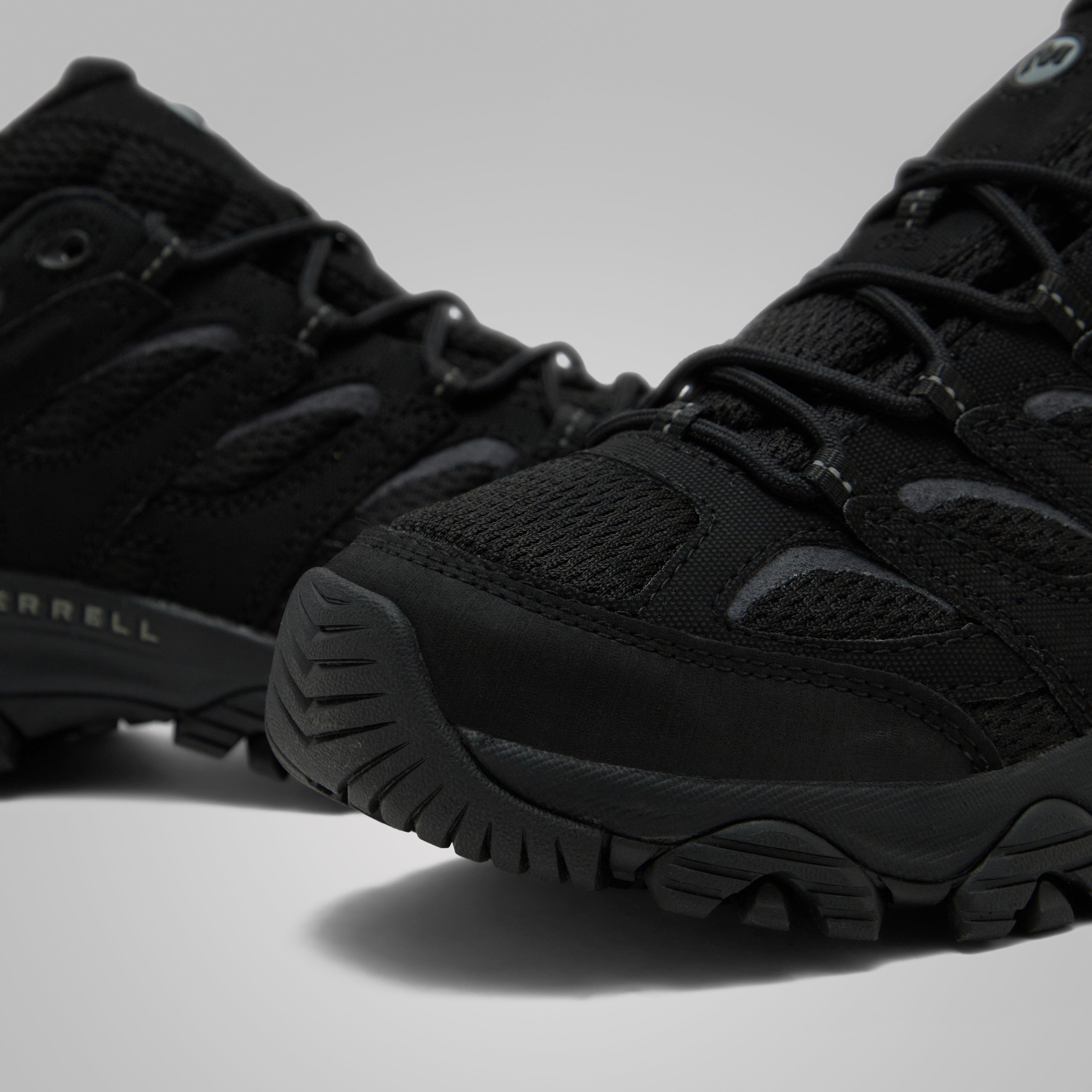 Black Merrell Men's Moab 3 Synthetic GORE-TEX® Black – Blacks