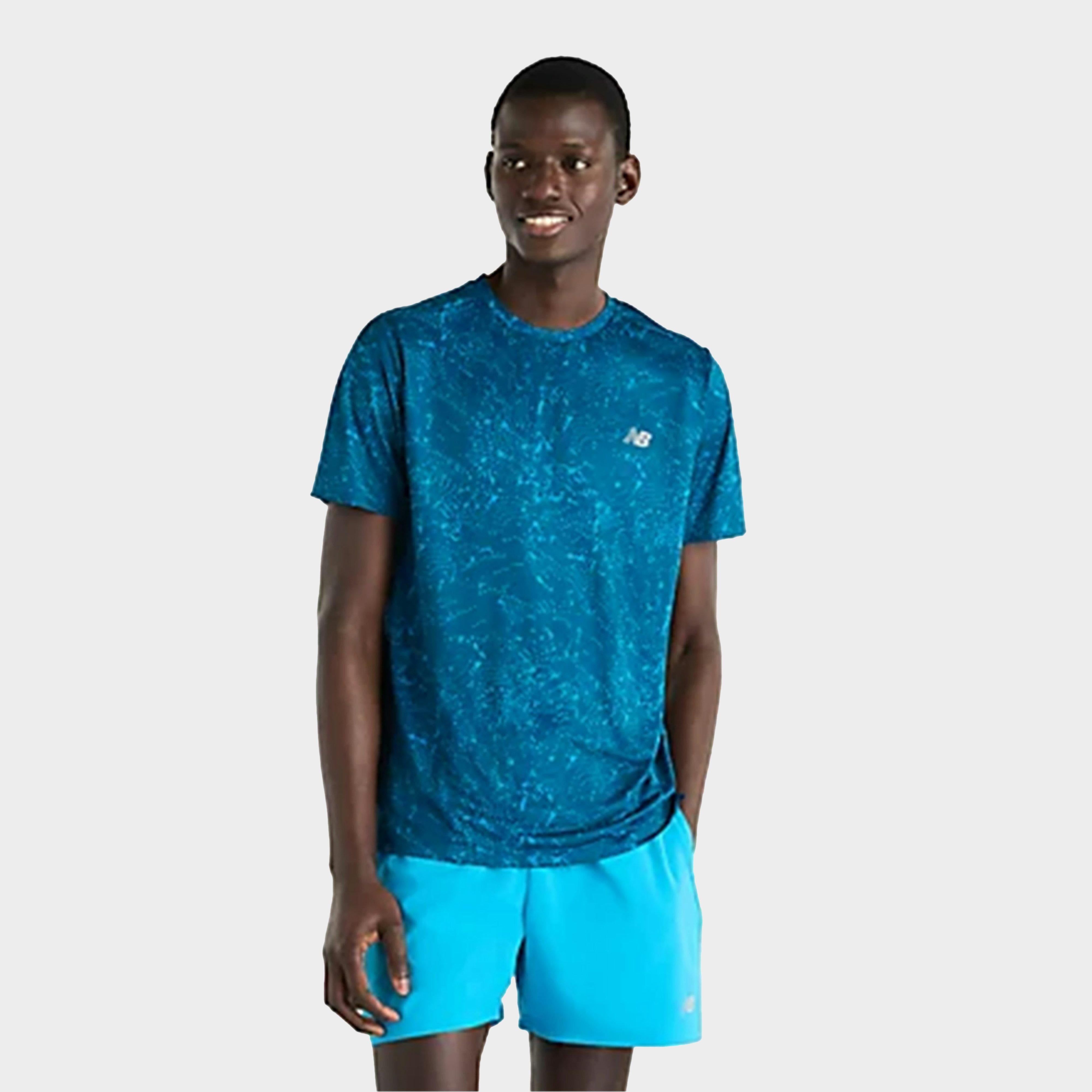 Men’s Essentials All Over Print T-Shirt