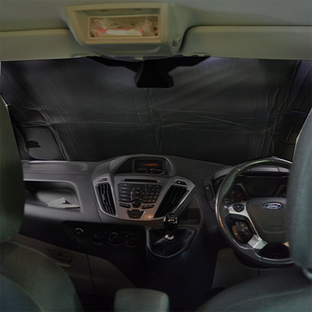 External Blackout Screen for Ford Transit Custom