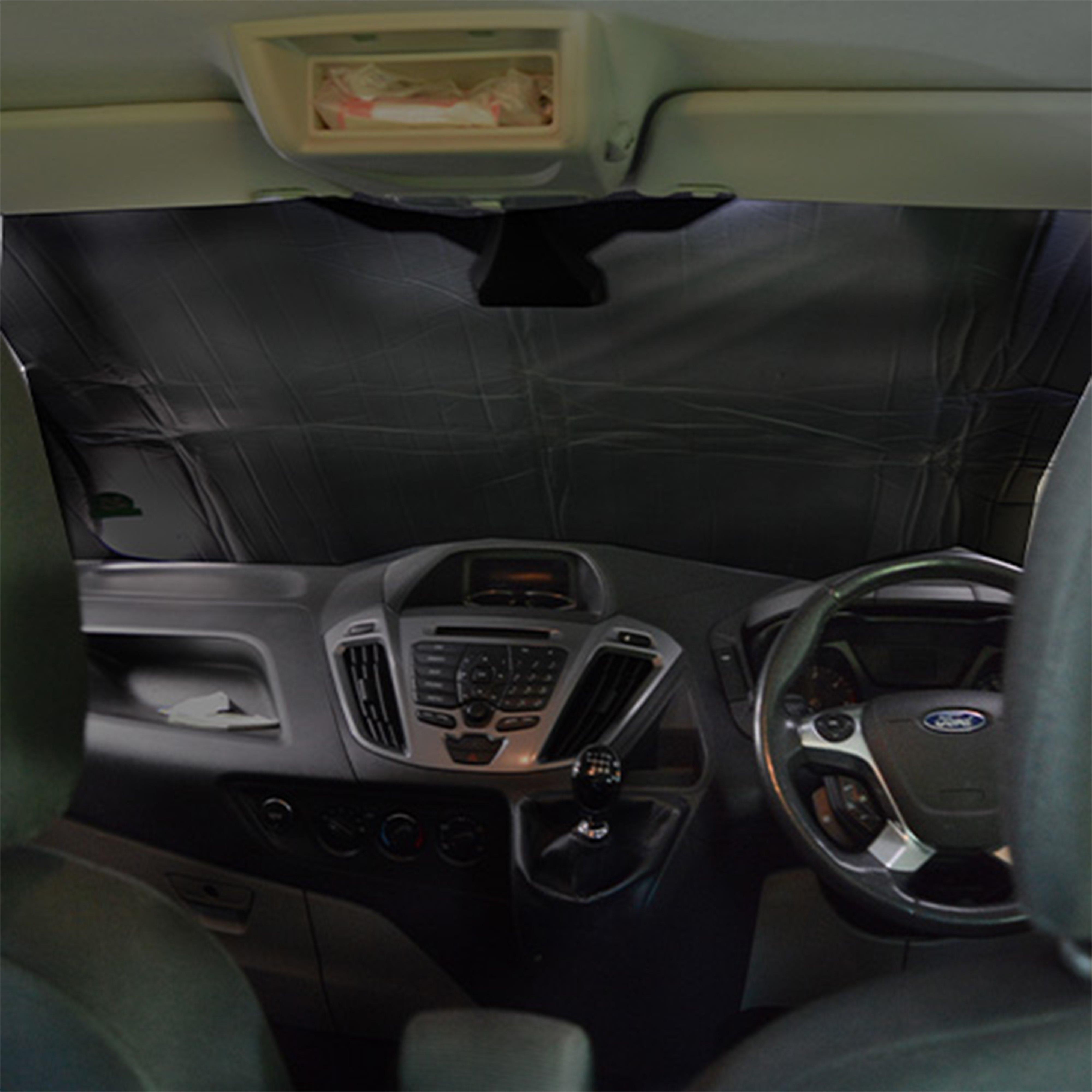 External Blackout Screen for Ford Transit Custom