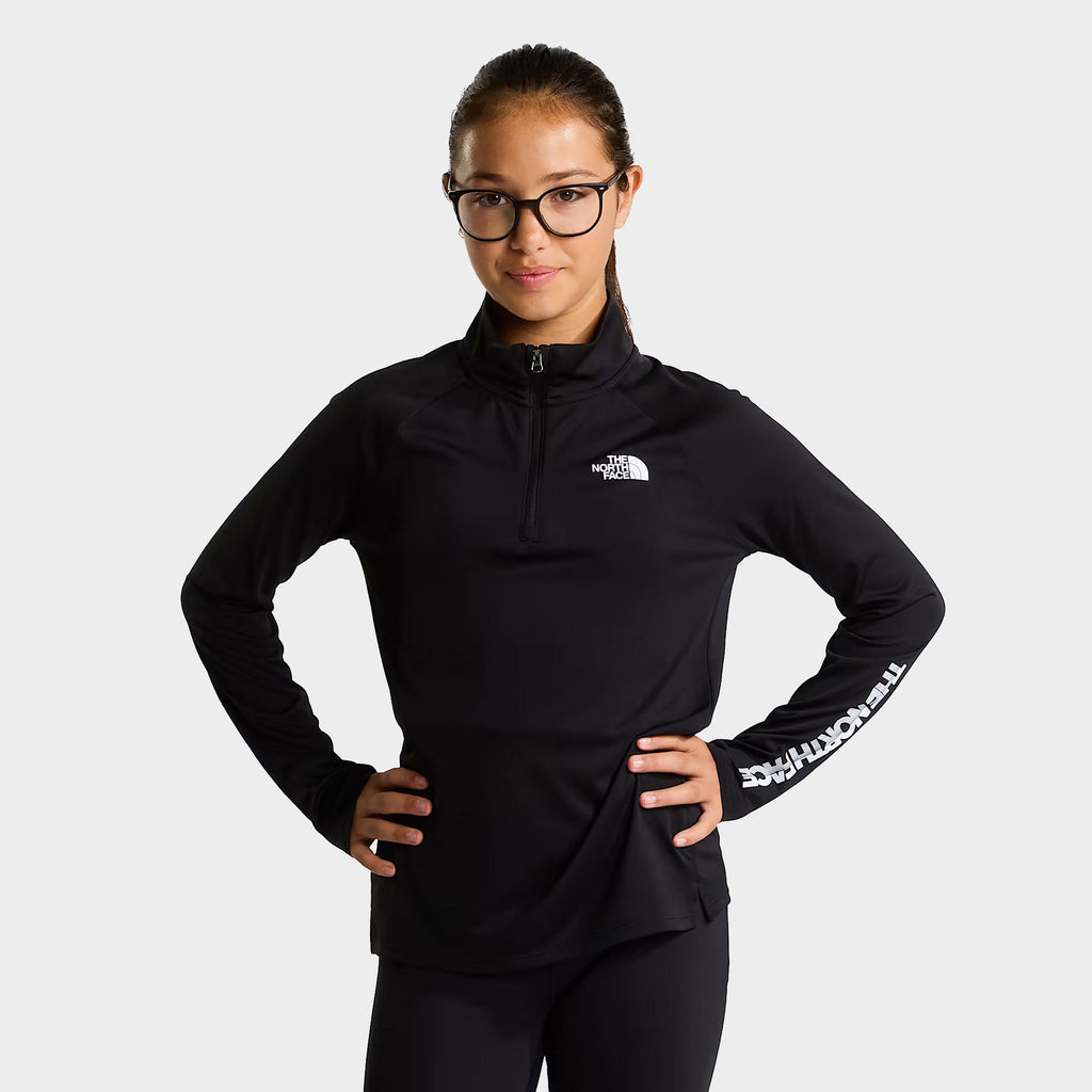 Girls' Flex 1/2 Zip Top