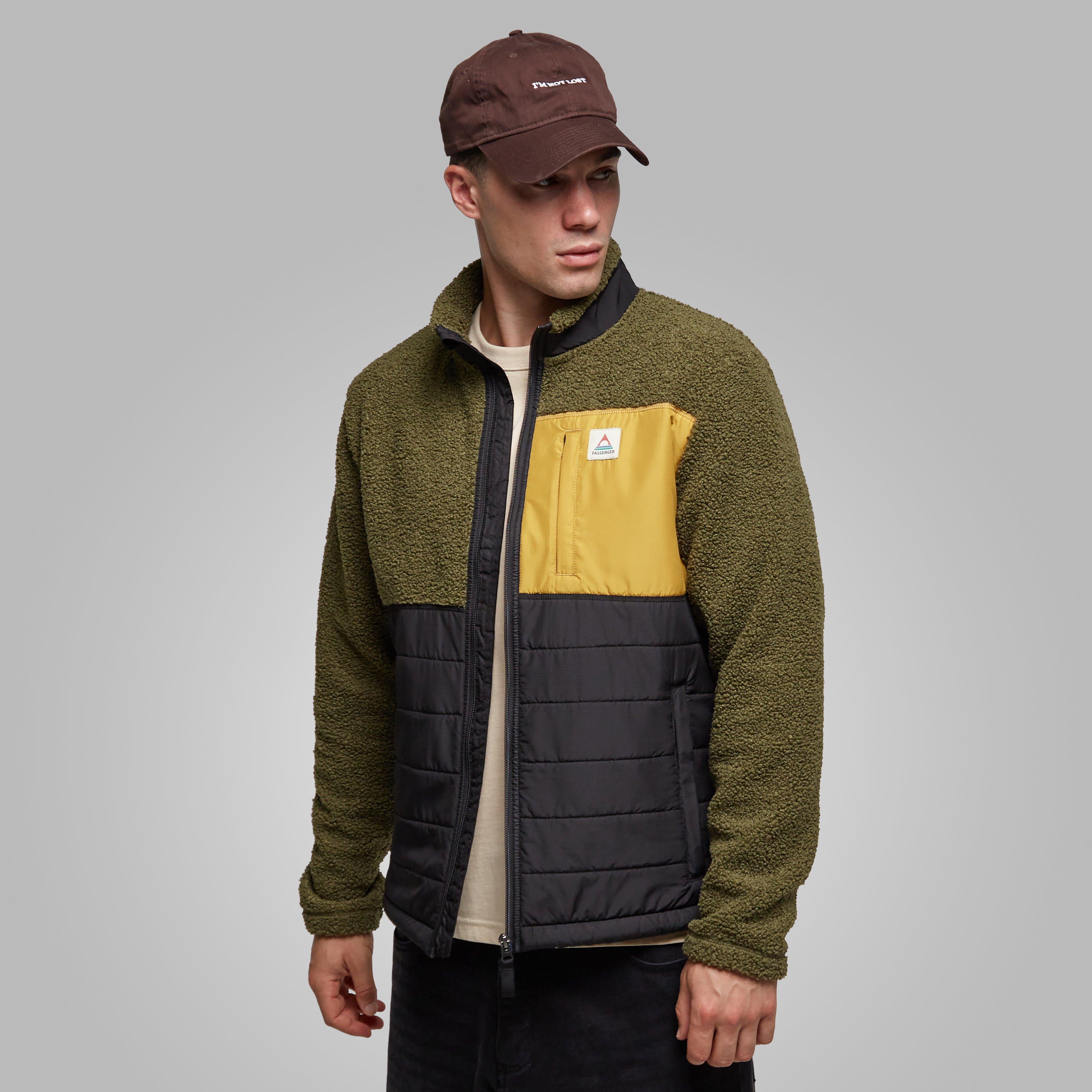 Men's Born Explorer Polar-Lined Sherpa Fleece