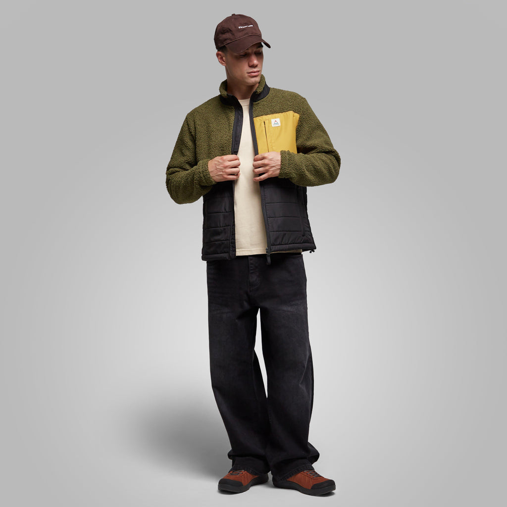 Men's Born Explorer Polar-Lined Sherpa Fleece