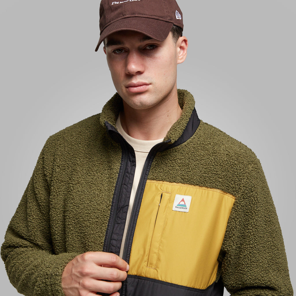 Men's Born Explorer Polar-Lined Sherpa Fleece