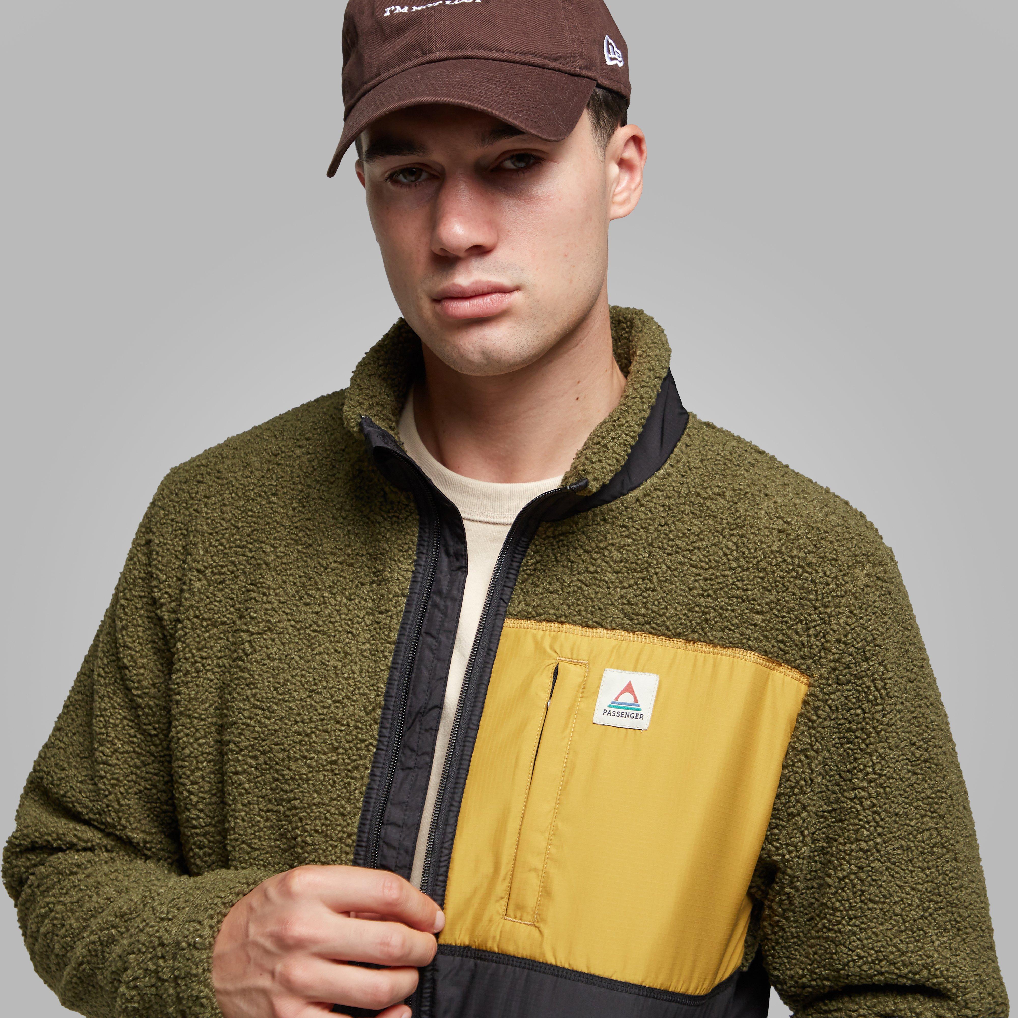 Men's Born Explorer Polar-Lined Sherpa Fleece