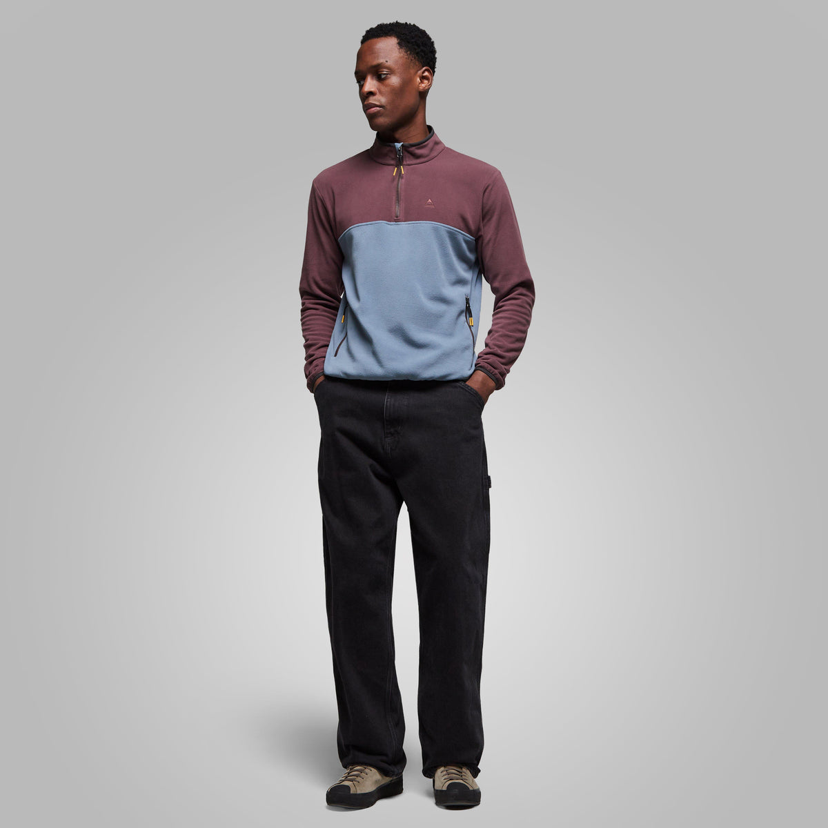 Men's Set Off Polar 1/4 Zip Fleece 2.0